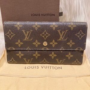 Authentic Vintage Louis Vuitton Wallet | MB0045